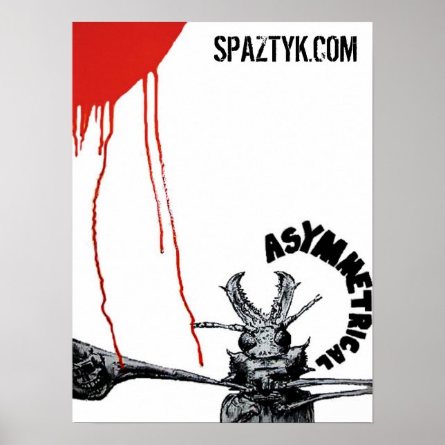 Poster assimétrico (Frente)