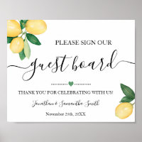 Assinar Nosso Sinal De Recepção de casamento De Co