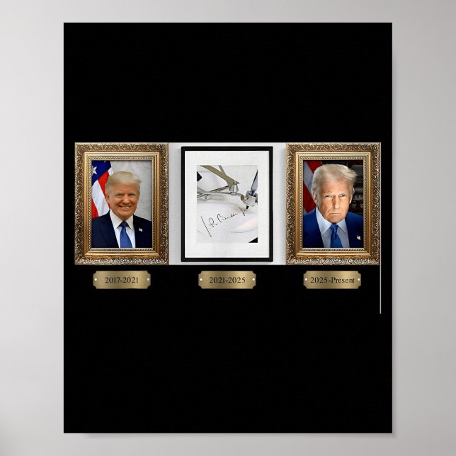 Poster Assinatura Autopen Biden (Frente)