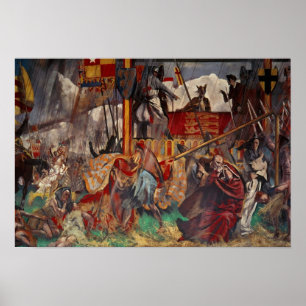 Pôster Assinatura da Magna Carta, 1215