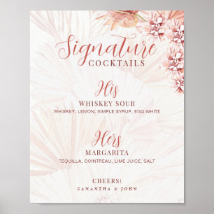 Poster Assinatura De Casamento Bebe O Bar Aberto Do Coque