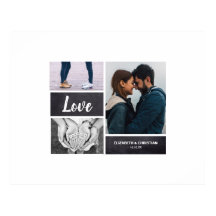 Assinatura de convidado | Casamento de Colagem de