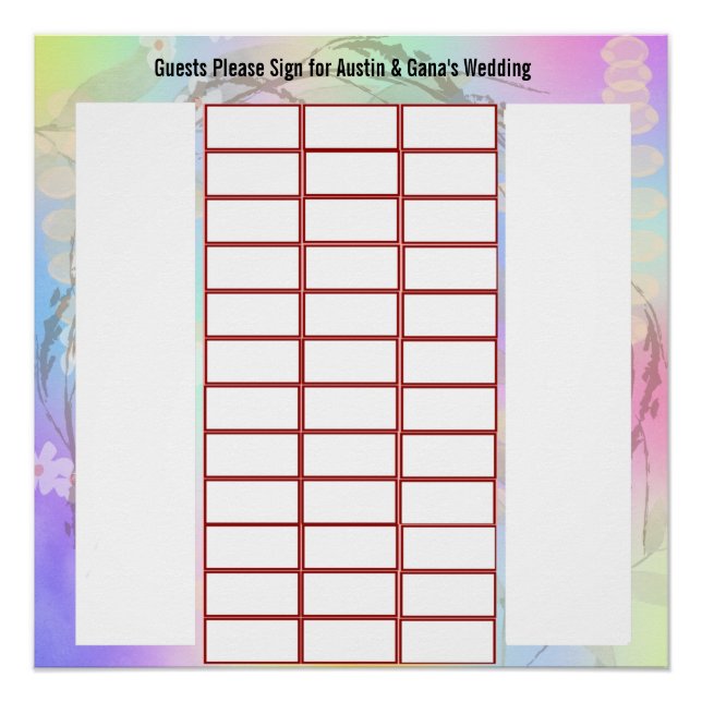 Pôster Assinatura de Convidado do Design alternativo para (Frente)