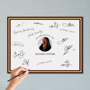 Poster Assinatura de Festa de formatura de Fotografias Mi