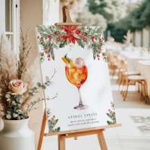 Assinatura de Natal - Sinal de Bebida