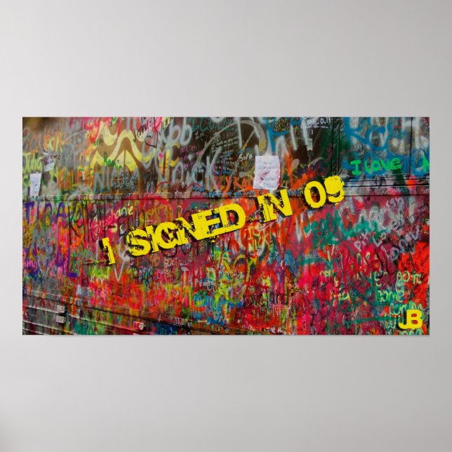 Pôster Assinei em 09 (Frente)