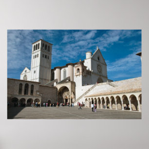 Pôster Assisi, Italia