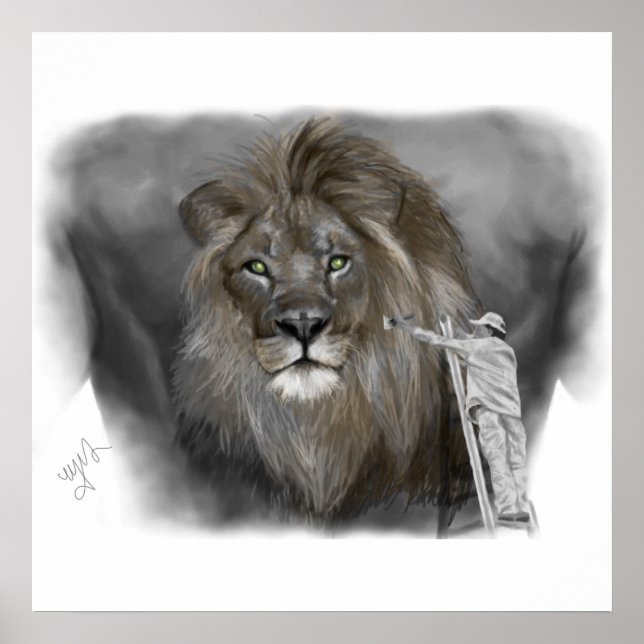 Pôster Assista As Minhas Costas (Frente)