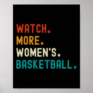 Poster Assista mais jogador de esboços femininos Spo