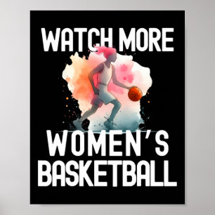 Poster Assista Mais Womens Sketll 3