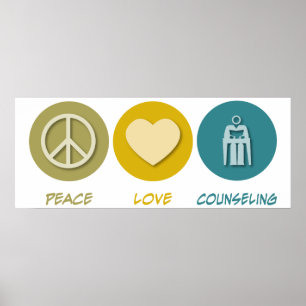 Pôster Assistência do amor da paz