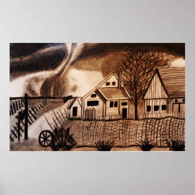 POSTER ASSISTENTE DA FAZENDA GALE OZ (Frente)