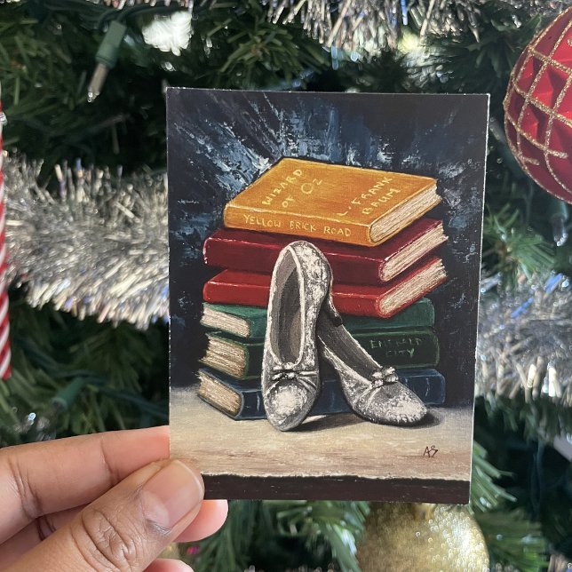 Poster Assistente de Calçados de prata Oz Giclee Impressã (Criador carregado)