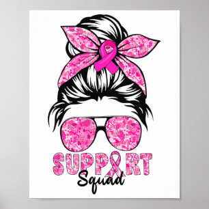 Poster Assistente de Consciência do Cancer de Mama da Equ