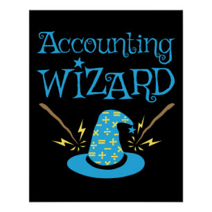 Pôster Assistente de Contabilidade CPA