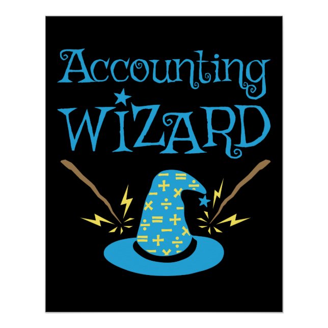 Pôster Assistente de Contabilidade CPA (Frente)