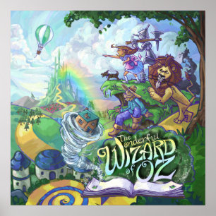 Poster Assistente de Oz