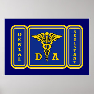 Poster Assistente dentário