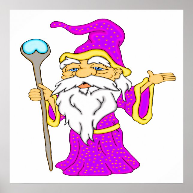 Poster Assistente Gnomo (Frente)