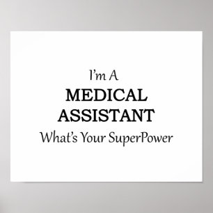 PÔSTER ASSISTENTE MÉDICO