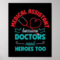 Assistente médico Cma Assistente porque