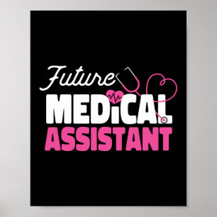 Poster Assistente médico Cma Future Medical Assistant