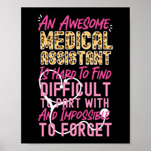 Poster Assistente Médico Cma Um Assistente Médico Incr