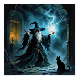 Pôster Assistente / Poster de Cat