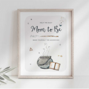 Poster Assistente Tornar-se o Sinal do Destinatário