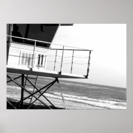 Poster Assistindo os surfistas