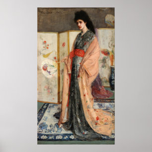 Poster Assobiador - A Princesa da Terra de Porcelana