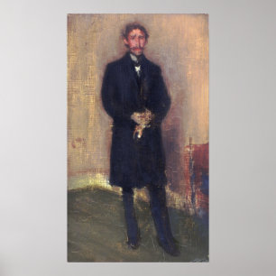 Poster Assobiador - Alexander Arnold Hannay