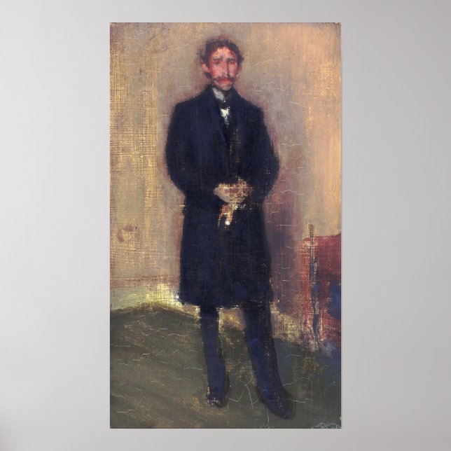 Poster Assobiador - Alexander Arnold Hannay (Frente)
