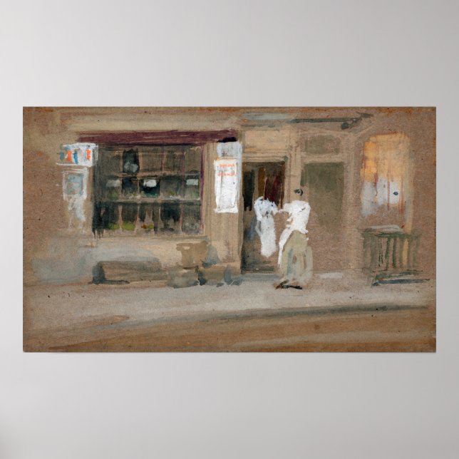 Poster Assobiador - Fronteiras Compradas de Chelsea (Frente)