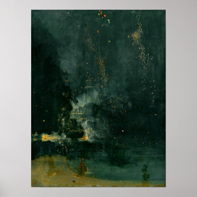 Poster Assobiador - O Foguete Caindo (Frente)