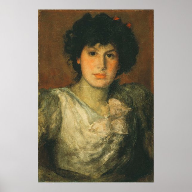 Poster Assobiador - Srta. Lillian Woakes (Frente)