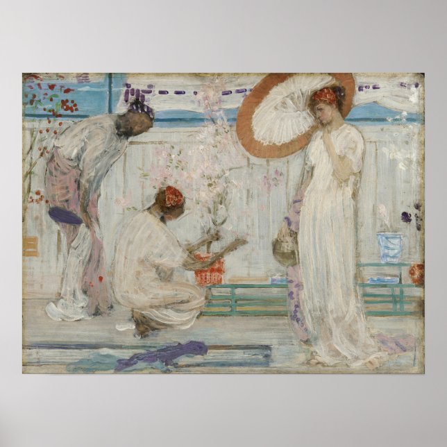 Poster Assobiador - Três Meninas (Frente)