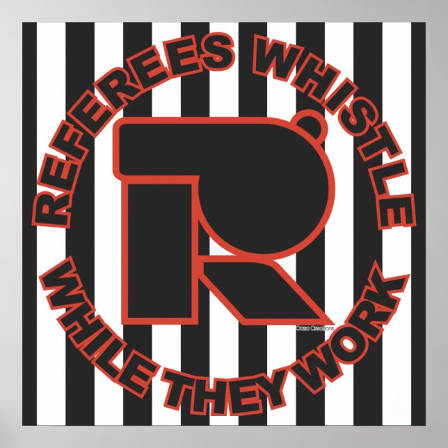 Pôster Assobiar Enquanto Você Trabalha (Frente)