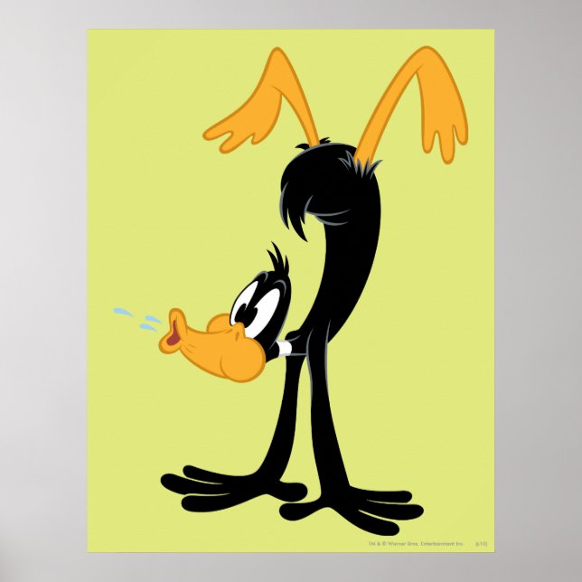 Pôster Assobio DAFFY DUCK™ (Frente)