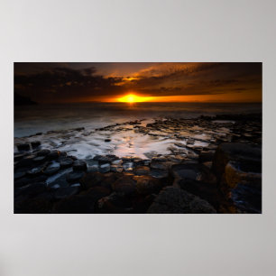 Pôster Associando a água