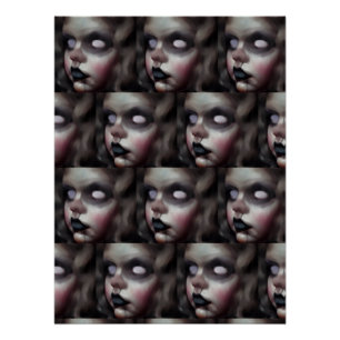 Pôster Assombrando Matilda arte poster original