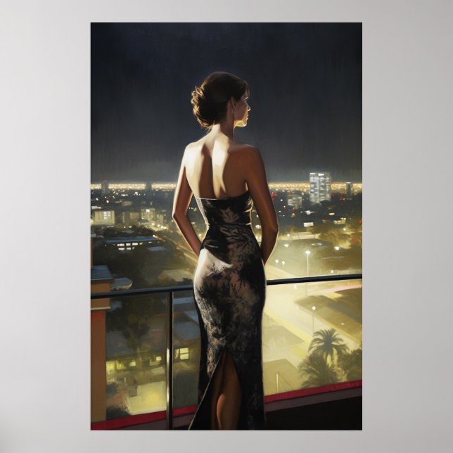 Poster Assunção pelo luar de Miami (Frente)