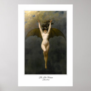 Poster Assunto de Magia de Bruxaria Oculta