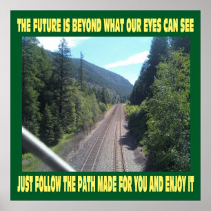 Pôster Assuntos de saúde mental.