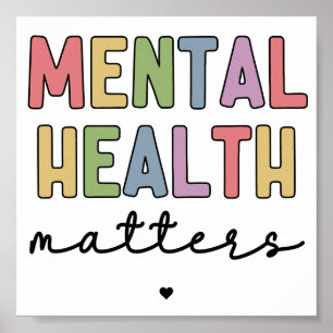 Poster Assuntos de Saúde Mental   Sensibilização para a s