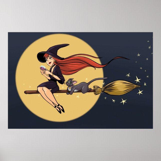 Poster Assustado (Frente)