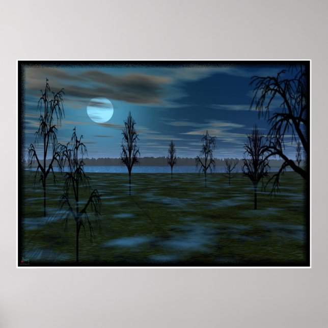 Pôster Assustador (Frente)