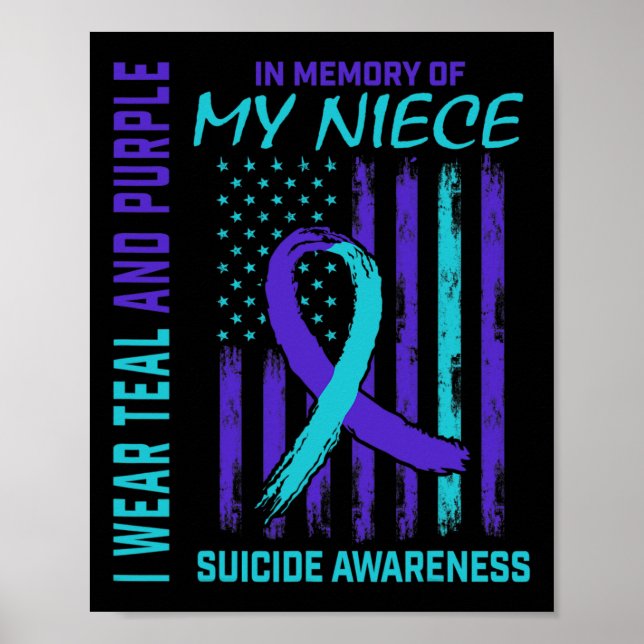 Poster Assustar Ofertas Perda De Consciência Suicida Da O (Frente)