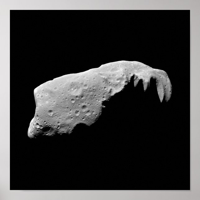 Poster Asteroide 243 Ida (Frente)