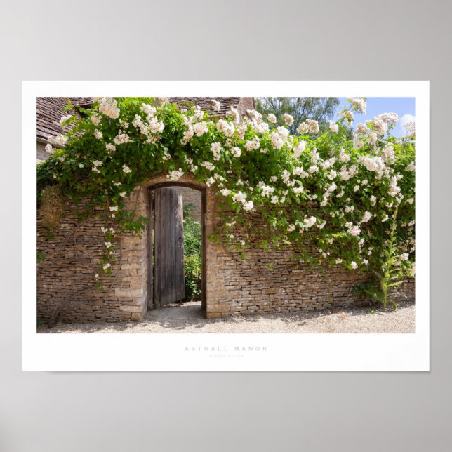 Poster Asthall Manor (Frente)